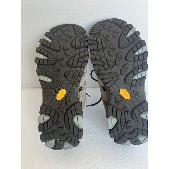 Merrell Women's Moab 3 Hiking Low Top Brindle Brown/Tan Waterproof Sneakers 10W - Picture 11 of 11